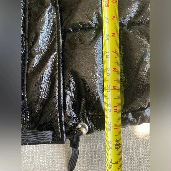 Zara Jacket Women’s Medium Black Puffer Coat - Picture 5 of 10